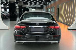 Mercedes-Benz Classe S 2021 S 450 <span class=keywords><strong>L</strong></span> 4MATIC 48V Mild Hybrid Turbo R20 Automatico Interni in Pelle Scura Guida a Sinistra Auto Usata - Product Image 3