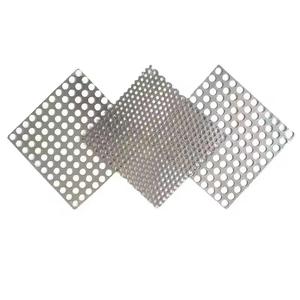 Aluminum Expanded <b>Mesh</b> Perforated Metal Sheet China Suppliers Filters Gold Low Carbon Steel Plate Material HM-PM01 <b>Mesh</b> Man - Product Image 3