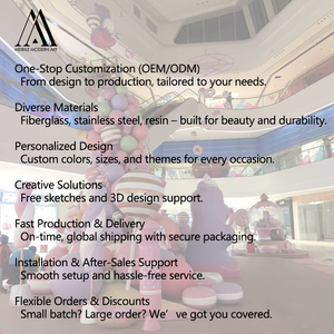 Personnalisé ODM/OEM Centres commerciaux Expositions Décor Hôtels Espaces Publics Affichage Grand Rhinocéros Art Statue Argent Mosaïque Rhino <span class=keywords><strong>Sculpture</strong></span> - Product Image 6