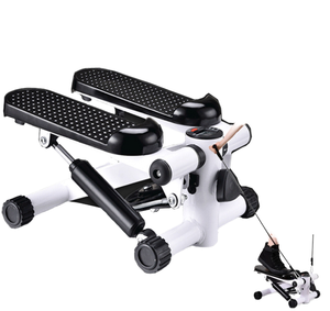 Portable Mini ABS Matériel Exercice <span class=keywords><strong>Stepper</strong></span> Home <span class=keywords><strong>Aerobic</strong></span> <span class=keywords><strong>Fitness</strong></span> avec Bandes de Résistance Portable Escalier Steppers - Product Image 1