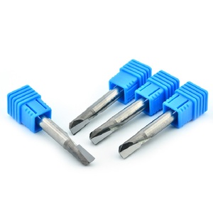 PCD đá khắc dao, CNC Khắc Máy toolo tmbstone đá cẩm thạch Granite khắc kim cương lục giác Dao 8 mét khoan - Product Image 5