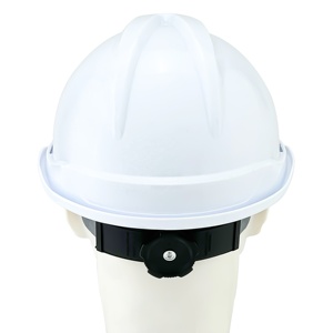 หมวกนิรภัยแบบมีช่องระบายอากาศ CITICITY HDPE น้ำหนักเบา ผลิตจากวัสดุ ABS ได้รับการรับรองมาตรฐาน CE อุปกรณ์ป้องกันส่วนบุคคล หมวกนิรภัยสำหรับงานอุตสาหกรรม - Product Image 5