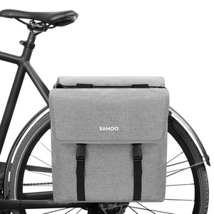 Sacoche de vélo double grande capacité pour <span class=keywords><strong>porte</strong></span>-bagages arrière, idéale pour le cyclisme et les voyages en extérieur - Product Image 1