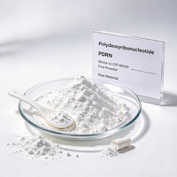 ADN de saumon PDRN, pureté 99%, matière première de qualité cosmétique pour la fabrication de sérums et d'essences de soin de la peau, vente en gros en vrac