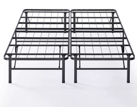 Cadre de lit en métal de luxe moderne de taille unique de haute qualité Camas de métal démontées pour meubles de chambre à coucher de maison ou d'hôtel