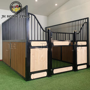 캐나다에서 뜨거운 판매 캐나다 유럽 기타 축산 장비 소나무 말 마구간 - Product Image 2