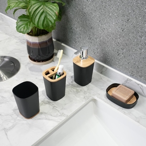 Set di Accessori per Bagno di Lusso Moderni di Alta Gamma per Hotel e Servizi Igienici - Product Image 5