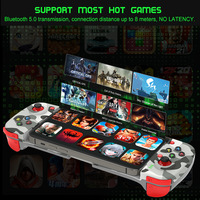 Manette de jeu Bluetooth HZS-D3 ABS, connexion directe Android/iOS/HarmonyOS, jeu mobile extensible, fabriqué en Chine