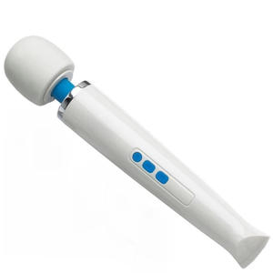 Vibradores íntimos para mujeres, varillas de masaje recargables con enchufe eléctrico, control de orgasmo y lujuria, vibradores de múltiples velocidades - Product Image 1