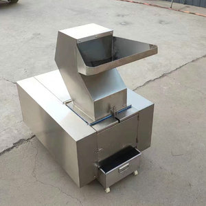 Stainless Steel Bone Crusher Machine Commercial <b>Meat</b> Processing Large Bone Grinder For Cattle Sheep Pork <b>Poultry</b> Chicken Duck - Product Image 1
