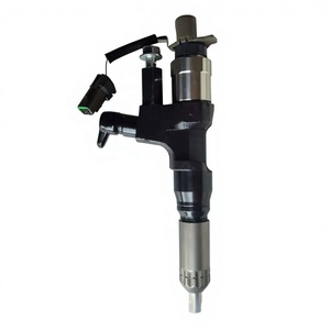 Дизельный топливный инжектор Common Rail Jniector 23670-E0301 095000-5960 095000-5963 для двигателя HINO J07E J08E 500 серии - Product Image 1