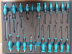 273Pcs Tự Động Sửa Chữa CR-V Công Cụ Bộ Đầy Trong EVA Bọt Khay Cho Nhà Để Xe Hội Thảo Chuyên Nghiệp Dụng Cụ Tay Kit - Product Image 4