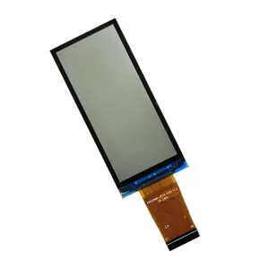 Novo produto Tela mono TFT de 2,9 polegadas 168*384 Tela LCD de papel ecológico Tela preto e branco sem luz de fundo