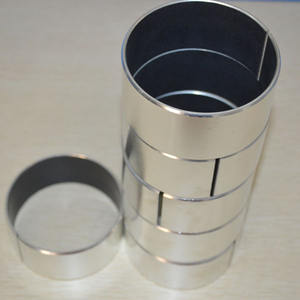 Bushing PTFE SF1 Berlapis Timah yang Sangat Tahan Aus dan Mengandung Pelumas Sendiri untuk Mesin Cetak - Product Image 4