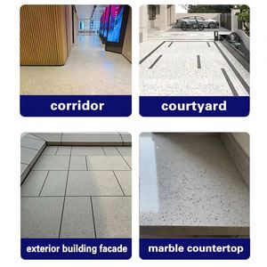 <b>Epoxy</b> <b>Floor</b> Paint Composite Rock Sheet <b>Floor</b> Rock Sheet Interior and Exterior Wall Decoration Shell Color Sheet - Product Image 3