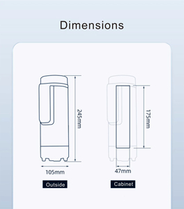Bolsa de refrigeración médica para viajes, bolígrafo de <span class=keywords><strong>insulina</strong></span> con taza de carga USB y estuche de transporte Epipen con bolsa de hielo para uso en la cocina - Product Image 5