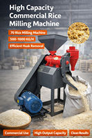 Vente directe usine : Décortiqueuse de riz mobile 6N70 avec moteur triphasé 10 CV haute efficacité