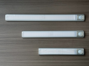 Battery Led Strip White Rechargeable Detectable PIR Motion <b>Sensor</b> with Usb Cable <b>Indoor</b> Outdoor Portable Lamp - Product Image 3