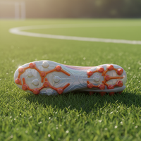 Semelles de remplacement en TPU légères et durables pour chaussures de football pour hommes, avec antidérapant haute résistance et anti-abrasion