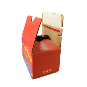 Oem Fabrikant Duurzame Traanstrip Vouwbare Kartonnen Doos Verpakking Papieren Dozen - Product Image 1