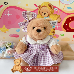 <span class=keywords><strong>Teddy</strong></span> ISLAND con Autorizzazione Globale, Adorabile Peluche in Costume da Ballerina, Morbido Amico per la Mensola della Camera da Letto, Compagno per Abbracciare - Product Image 2