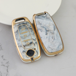 เคสใส่กุญแจรถยนต์แบบ TPU นิ่มพรีเมี่ยมสำหรับ Nissan Sylphy Tiida X-TRAIL Qashqai kicks Teana ariya กระเป๋าพวงกุญแจ - Product Image 5