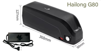 Batterie de vélo électrique Hailong, prix usine, haute capacité, 36V 48V, moteur 1000W, longue autonomie, lithium 18650, 30A, USB, E-bike