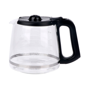 Decantador de café Reemplazo de <span class=keywords><strong>cafetera</strong></span> Parte Jarra de vidrio Vierta sobre la <span class=keywords><strong>cafetera</strong></span> <span class=keywords><strong>Cafetera</strong></span> de vidrio - Product Image 2