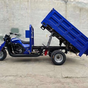 Tricycle tout-terrain à essence et cinq roues, benne basculante, haute qualité, le plus vendu, fabriqué en Chine - Product Image 2