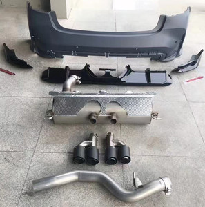 Kit <span class=keywords><strong>carrosserie</strong></span> large <span class=keywords><strong>1</strong></span>:<span class=keywords><strong>1</strong></span> en gros pour <span class=keywords><strong>BMW</strong></span> Série 3 F30 F35, mise à niveau 2023 G80 M3, ailes, capot, phares, pare-chocs avant et arrière - Product Image 6