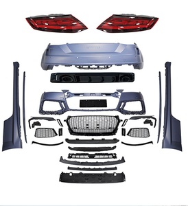 ชุดแต่งรอบคันสไตล์ <span class=keywords><strong>TTRS</strong></span> ปี <span class=keywords><strong>2023</strong></span> สำหรับ Audi TT TTS ปี 2015 2016 2017 2018 2019 รุ่น 15-19 TT TTS พร้อมกระจังหน้า - Product Image 2