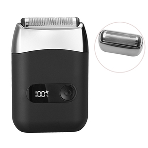 Afeitadora Eléctrica de Lámina Única, Máquina Cortapelos con Pantalla LED, Recortadora de Barba Recargable para Hombres - Product Image 1