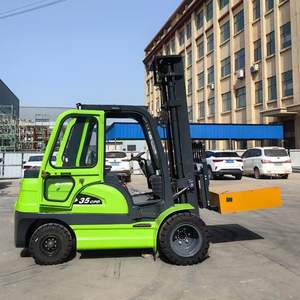 Montacargas CE/EPA de 2 Toneladas, 3.5 Toneladas, Nuevos, con Batería de Iones de Litio, en Venta, Diseño de Alta Calidad, Carrocería Monolítica Estampada que Garantiza Durabilidad - Product Image 2