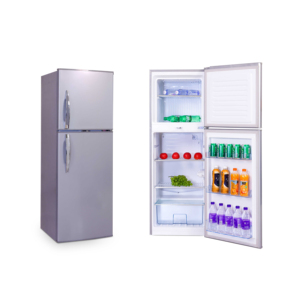 Réfrigérateur à double porte personnalisé de qualité supérieure, congélateur supérieur pour la maison - Product Image 1