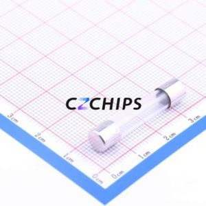 0313001.MXP One-Time Fuse D6.35xL31.75mm Fuse ( Type: Glass Tube Fuse )( Rated Current: 1A )( Operating Temperature: ) - Product Image 2