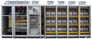 ไดรฟ์ AC รุ่น RAYNEN RVE1000-10-400 กำลังไฟ 10kv 400kw แรงดันปานกลาง ผลิตโดย Vfd Manufacture สำหรับควบคุมความถี่ - Product Image 1