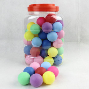 ลูกปิงปองลูก<span class=keywords><strong>ปิงปอง</strong></span>หลากสีโลโก้ตามสั่งผลิตจากโรงงาน - Product Image 3