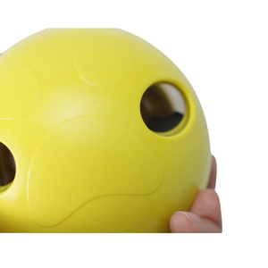 <span class=keywords><strong>Distributeur</strong></span> <span class=keywords><strong>de</strong></span> friandises pour <span class=keywords><strong>chat</strong></span> avec tige <span class=keywords><strong>de</strong></span> stimulation, deux boules lestées, base anti-bascule et sortie <span class=keywords><strong>de</strong></span> friandises réglable pour le jeu quotidien en intérieur - Product Image 3