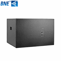 Subwoofer LS2100 en promotion, haut-parleur de basses simple de 18 pouces, système audio professionnel, karaoké, scène, performance, subwoofer passif