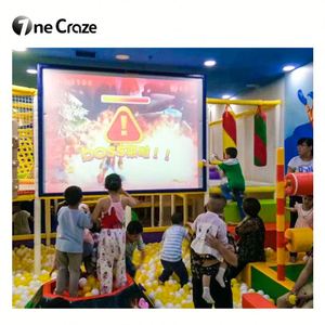 Tương tác sân chơi trong nhà phần mềm cho trẻ em phần mềm ban đầu Hệ thống Radar tường chiếu & AR thực tế ảo bóng trò chơi - Product Image 3