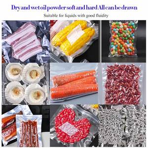 Máquina de Sellado al Vacío Semiautomática DZ-500L para Empacar Alimentos Secos en Bolsas de Plástico, Granos, Carne, Verduras, Aluminio - Product Image 5