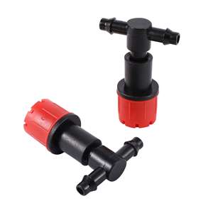 Tête de pulvérisation réglable avec raccord rapide pour l'irrigation des jardins, buse en plastique, type de pulvérisation fixe - Product Image 5