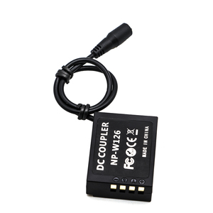 Coupleur DC NP-W126S batterie factice 4017 connecteur femelle X-M5 X-Pro3 X-E4 <span class=keywords><strong>XT20</strong></span> XA20 pour appareils photo <span class=keywords><strong>Fujifilm</strong></span> - Product Image 3