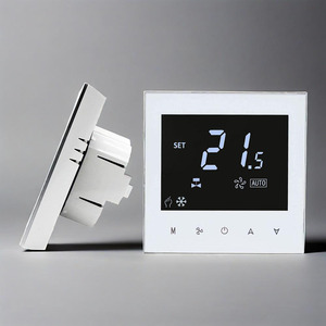 Contrôleur intelligent Thermostat de ventilo-convecteur de chauffage/refroidissement à 4 tuyaux avec <span class=keywords><strong>climatiseur</strong></span> Modbus pour système CVC - Product Image 5