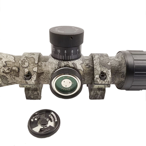 กล้องเล็งรุ่นใหม่ 2-8x36 พร้อมท่อขนาด 30 มม. แบบ Second Focal Plane  พร้อมเส้นเล็งเรืองแสงสีแดงและสีเขียว สำหรับการล่าสัตว์ - Product Image 5