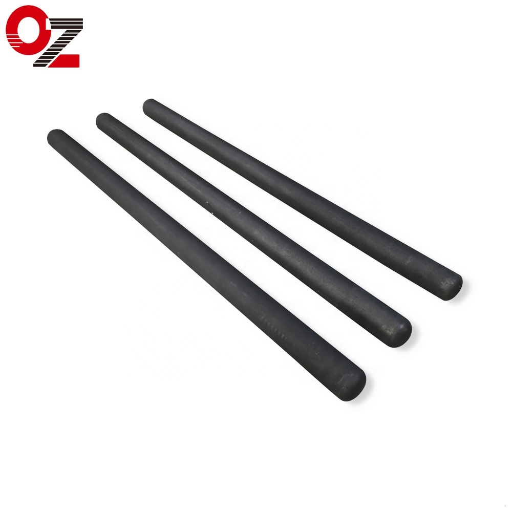 OZ Vide Adapté Aux Besoins Du Client de four graphite tube de chauffage