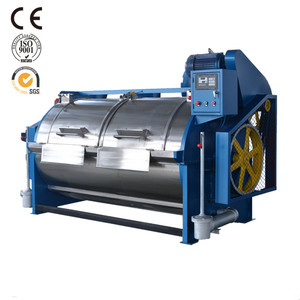 New 20KG Front Loading Industrial Washing Machine 220V Big Equipment for Hotels Laundries Industrial Washing Machine - Product Image 4