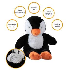 Nouveaux jouets personnalisés pour <span class=keywords><strong>micro</strong></span>-ondes <span class=keywords><strong>peluche</strong></span> <span class=keywords><strong>micro</strong></span>-ondable jouet de coussin chauffant pour <span class=keywords><strong>micro</strong></span>-ondes - Product Image 4