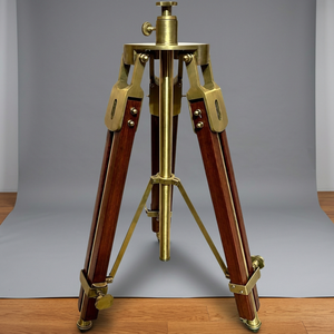 Soporte de Madera para Lámpara, Estilo Náutico, Ajustable, Art Deco, Multiusos, Vintage - Product Image 4