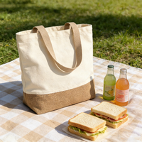 Sac fourre-tout en toile de lin réutilisable, patchwork, sac cadeau pour demoiselle d'honneur, sac de plage et de vacances portable, sac publicitaire